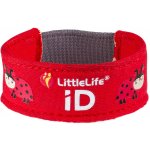 LittleLife pásek na ruku Safety iD Strap Butterfly – Zboží Mobilmania