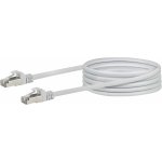 Schwaiger -CKB6050 052- CAT 6 (SF/UTP) zástrčka RJ45 na zástrčku RJ45, bílý – Hledejceny.cz