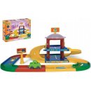 Teddies Kid cars 3D Wader Garáž 2 patra 3,4 m 90x57 cm