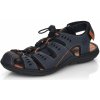 Pánské sandály Rieker sandály tmavě modré 22021-14