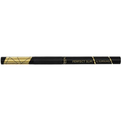 L'Oréal Paris Voděodolné oční linky ve fixu Superliner Perfect Slim 03 Brown 1 g – Zboží Mobilmania
