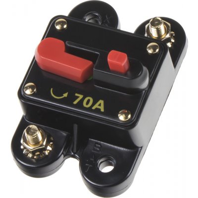 Jistič napájecích obvodů 70 A - BK70A – Hledejceny.cz