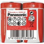 Panasonic Red Zinc D 2ks R20RZ/2P – Zboží Mobilmania