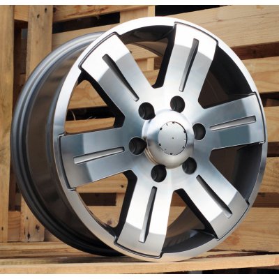 Racing Line BK562 7x16 6x130 ET55 grey polished