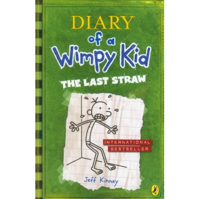 Diary of Wimpy Kid 3 Last Straw – Hledejceny.cz