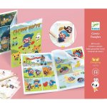 DJECO Komiks k dotvoření Flying Sofye – Hledejceny.cz