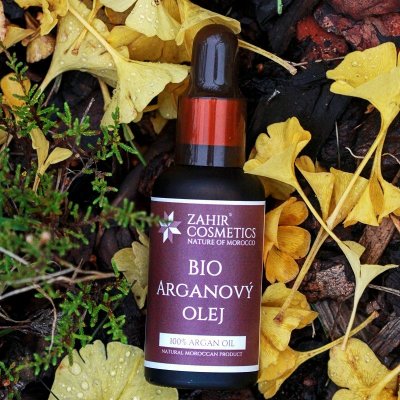 Zahir cosmetics BIO Arganový olej s kapátkem 50 ml – Hledejceny.cz