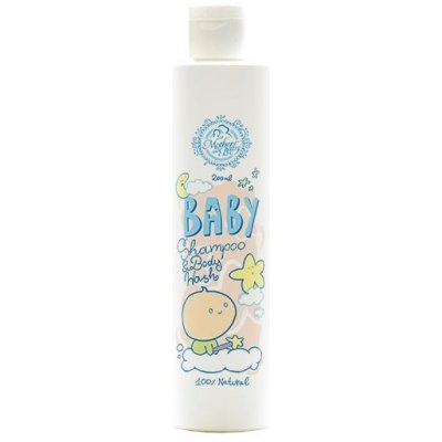 Hristina přírodní šampon a tělové mýdlo pro miminka 250 ml – Zboží Mobilmania