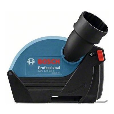 BOSCH GDE 125 EA-S Professional Odsávací kryt pro GWS 1600A003DH