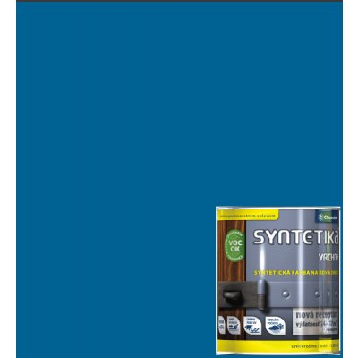 Chemolak syntetická barva S2013 4400 0,6L – Zboží Mobilmania