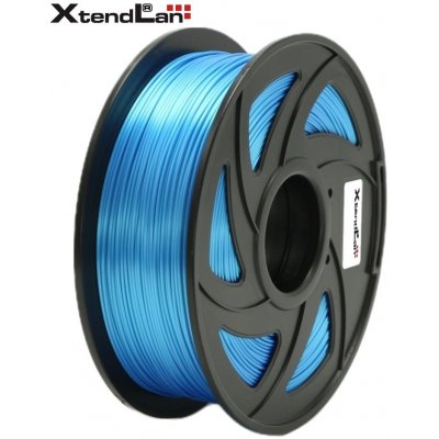 XtendLan PLA lesklý modrý PLA, 1,75mm, 1kg – Zboží Živě