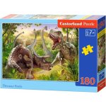 Castorland Bojující dinosauři 018413 180 dílků – Zboží Dáma