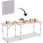 Pro-Tech shop 62495 Skládací turistický stůl 180x60x70cm OXE8242 – Hledejceny.cz