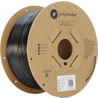 Polymaker PolyLite PETG černá 1,75mm 3kg – Zboží Mobilmania