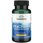 Swanson VitaCholine 300 mg 60 kapslí – Hledejceny.cz