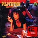 Ost - Pulp Fiction - 180gr LP – Zboží Dáma