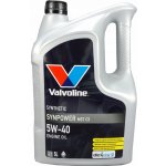 Valvoline SynPower MST C3 5W-40 5 l – Zboží Mobilmania