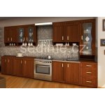 Kuchyňská linka MARGARET 3 260 - ořech – Zbozi.Blesk.cz