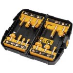 DT90016 DEWALT 12DÍLNÁ SADA FRÉZ Ø 8 MM – Zboží Dáma