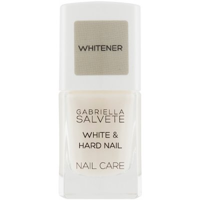 Gabriella Salvete Nail Care White & Hard podkladový lak pro silné nehty 11 ml – Zbozi.Blesk.cz