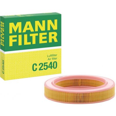 MANN-FILTER Vzduchový filtr MANN C2540 (MF C2540) – Hledejceny.cz