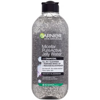 Garnier Pure Active Gelová Micelálrní voda s aktivním uhlím 400 ml