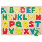 Woody Puzzle na desce Abeceda – Sleviste.cz