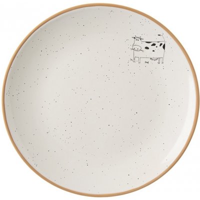 Orion Dezertní talíř STATEK kráva 19,5 cm – Sleviste.cz