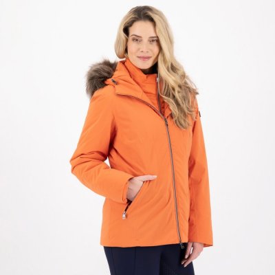 HV Polo Dámská zimní bunda Isa Oranžová – Zboží Dáma