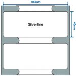 RFID štítek Silverline classic M4i, 100mm x 40mm, PET, 1 ks – Zboží Živě