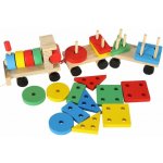 KIK KX7459 vláček s tvary pro děti – Zbozi.Blesk.cz