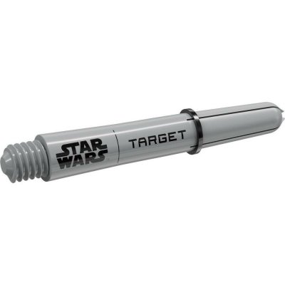 STAR WARS TARGET Pro Grip šedé, krátké 34mm – Sleviste.cz