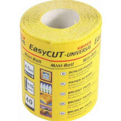 Papír brusný Easy CUT K40 role 115 mm x 4,5 m – Zboží Mobilmania