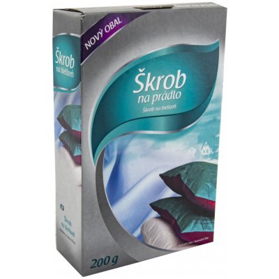 Natura škrob na prádlo 200 g – HobbyKompas.cz