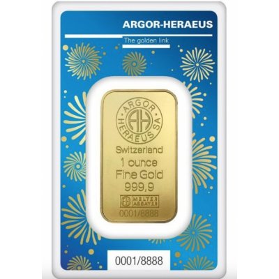 Argor-Heraeus zlatý slitek Rok Králíka 1 oz – Hledejceny.cz