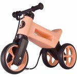 FUNNY WHEELS Odrážedlo Rider SuperSport Pastel meruňková 2v1 – Zbozi.Blesk.cz