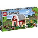 LEGO® Minecraft® 21187 Červená stodola – Zboží Živě