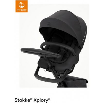 Stokke Stříška Xplory® X Rich Black – Zbozi.Blesk.cz