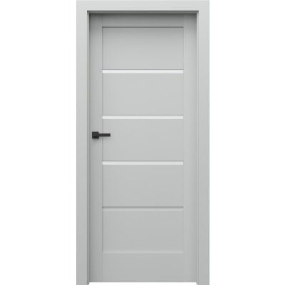 Porta Doors Verte Home G3 šedá 80 cm levé