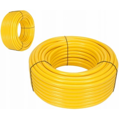 TOYA Hadice zahradní žlutá 1/2" 20 m (TO-89311) – Zboží Dáma