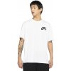 Pánské Tričko Nike SB LOGO white/black pánské triko s krátkým rukávem bílá