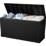 Keter Comfy 270L box 116,7 x 44,7 x 57 cm grafit 17202623 – Zboží Dáma
