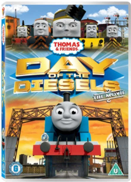 Thomas the Tank Engine and Friends: Day of the Diesels - Movie DVD