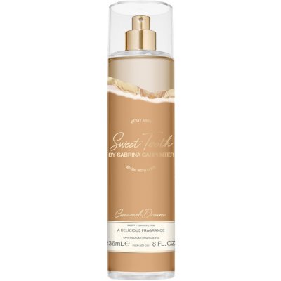 Sabrina carpenter Caramel Body Spray 236 ml – Zboží Dáma