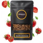Crunchy Worms s příchutí RAJČE & BAZALKA 20 g – Zboží Dáma