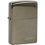 Zippo Black Ice Logo leštěný – Hledejceny.cz