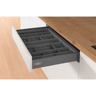 HETTICH 9194915 Atira OrgaTray 590 900 x 470 mm antracit – Zboží Dáma