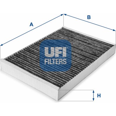 Filtr, vzduch v interiéru UFI 54.101.00 (5410100) – Hledejceny.cz