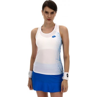 Lotto Tech W VI D3 Tank Bright White – Zboží Dáma