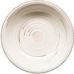 Mäser keramický hluboký talíř Bel Tempo 21,5 cm béžová – Zboží Mobilmania